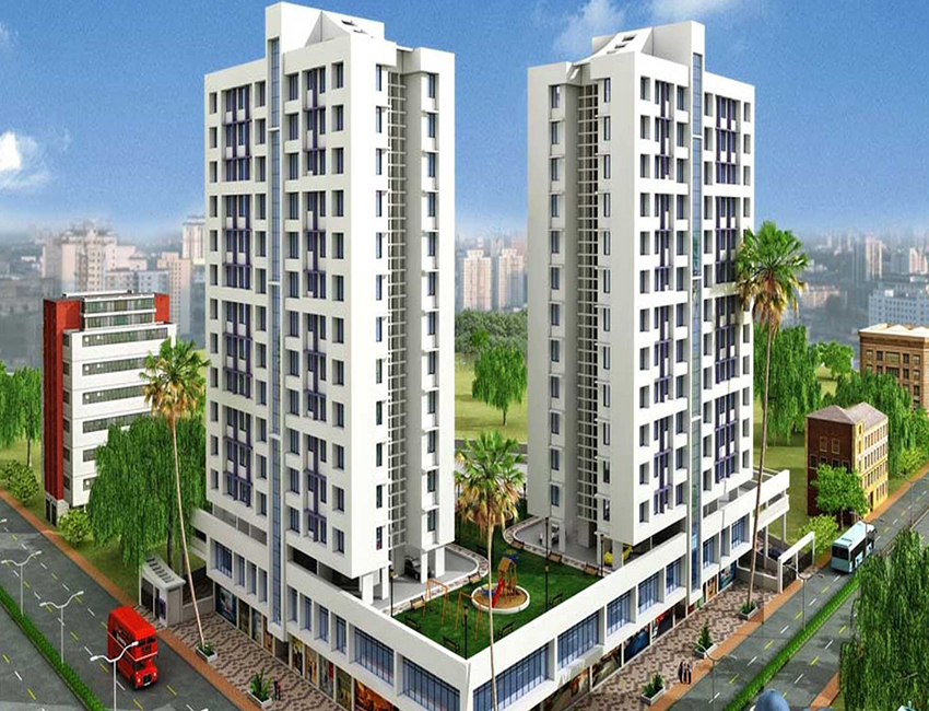 M.Baria Twin Tower